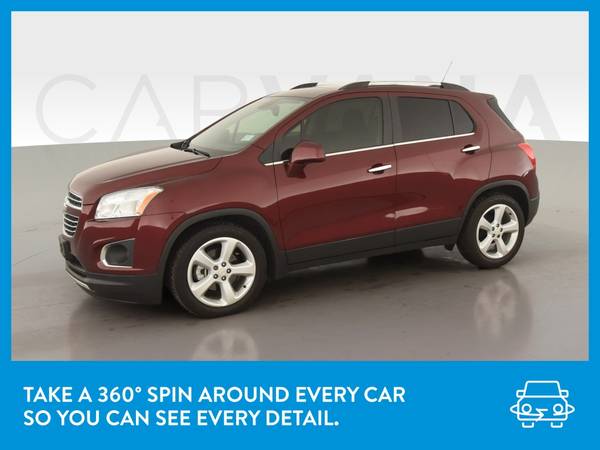 2016 Chevy Chevrolet Trax LTZ Sport Utility 4D hatchback Red for sale in Revere, MA – photo 3
