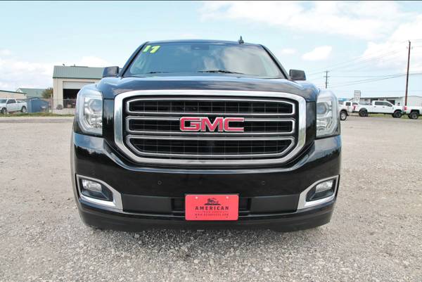 2017 GMC YUKON SLT 4X4 - LOADED - 22s - BLK ON BLK - NAV - LOW... for sale in Liberty Hill, MO – photo 16