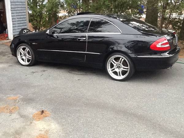 Mercedes CLK 320 with 170k for sale in East Taunton, MA