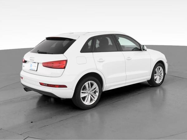 2017 Audi Q3 Premium Sport Utility 4D suv White - FINANCE ONLINE -... for sale in Atlanta, CA – photo 11