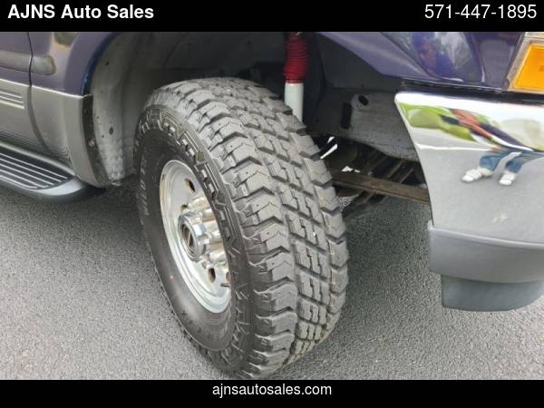 2001 FORD EXCURSION XLT - - by dealer - vehicle for sale in Stafford, District Of Columbia – photo 8