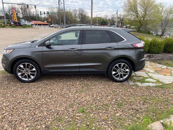2016 Ford Edge Titanium AWD 4dr Crossover suv SILVER for sale in Springdale, MO – photo 11