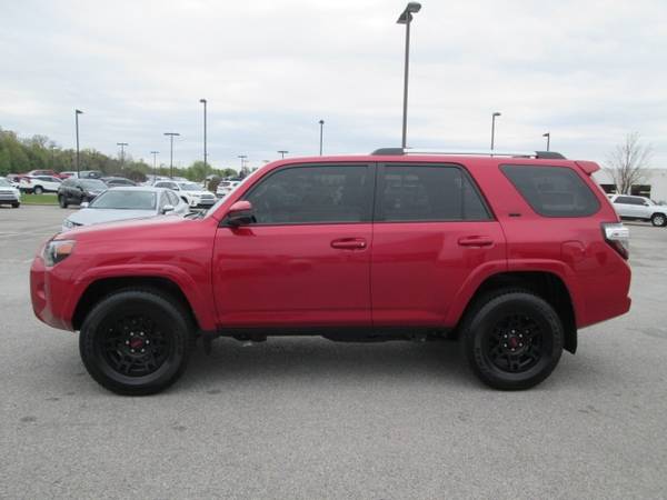 2019 Toyota 4Runner SR5 Premium suv Red - - by dealer for sale in ROGERS, AR – photo 8