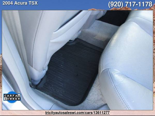 2004 Acura TSX w/Navi 4dr Sedan Family owned since 1971 - cars &... for sale in MENASHA, WI – photo 22