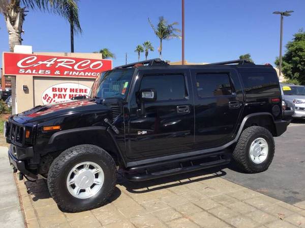2004 HUMMER H2 4WD! MUST SEE CONDITION! SUPER NICE H2! WONT LAST LONG! for sale in Chula vista, CA – photo 4