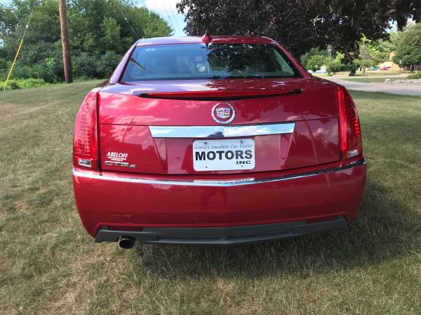 2012 Cadillac CTS4 - All Wheel Drive! NO RUST! PRICE REDUCED! - cars for sale in Mason, MI – photo 20
