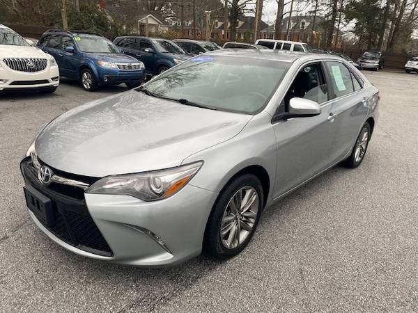 2017 Toyota Camry SE ( 4, 200 down) - - by dealer for sale in Lawrenceville, GA – photo 3