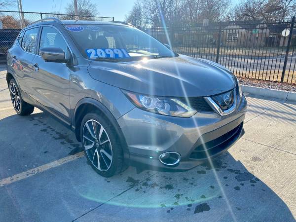 LEATHER LOADED ONE OWNER NISSAN ROGUE SPORT SL AWD - cars & trucks -... for sale in Wichita, KS – photo 2