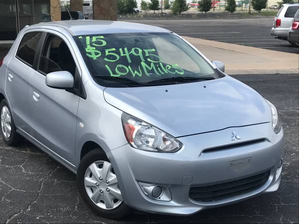 2015 Mitsubishi Mirage 91k Miles - - by dealer for sale in Oklahoma City, OK – photo 10
