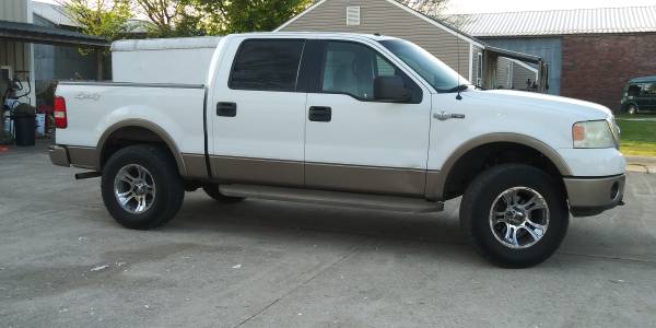 2006 Ford F-150 King Ranch Crew Cab 4x4 - - by dealer for sale in Other, MO – photo 12