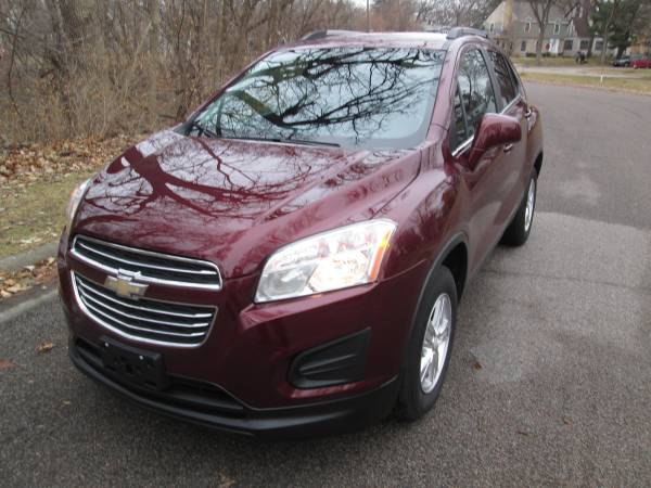 2016 CHEVROLET TRAX LT ..!! AWD !!!. /26338 MILES/ EX COND /... for sale in Minneapolis, MN – photo 2