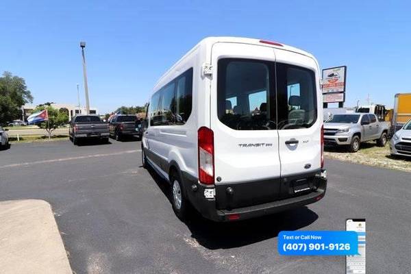 2017 Ford Transit 350 Wagon Med Roof XLT w/Sliding Pass 148-in WB for sale in Orlando, FL – photo 11