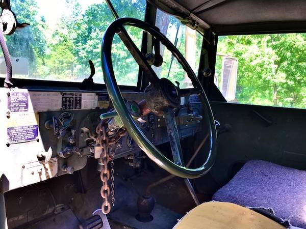 1971 AM General M35A2 deuce and a half military cargo truck - cars &... for sale in Harrodsburg, IN – photo 5