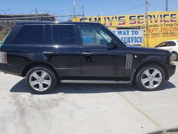 2008 LAND ROVER, Range Rover, Leather! Loaded! just $4k down!! for sale in El Paso, TX – photo 4