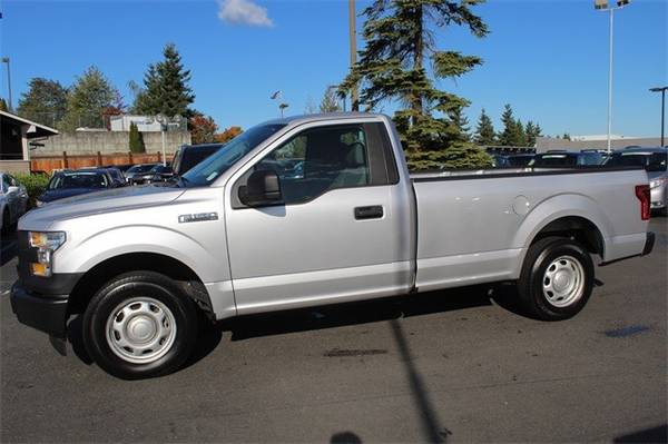 2017 Ford F-150 F150 XL Standard Cab for sale in Tacoma, WA – photo 3