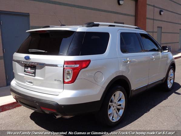 2012 Ford Explorer XLT One Owner 4X4 - - by dealer for sale in Mesa, AZ – photo 5