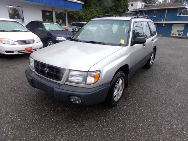 Subaru Forester AWD Wagon - - by dealer - vehicle for sale in Bremerton, WA – photo 9