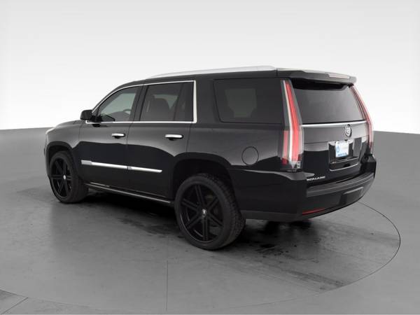 2015 Caddy Cadillac Escalade Premium Sport Utility 4D suv Black - -... for sale in Providence, RI – photo 7
