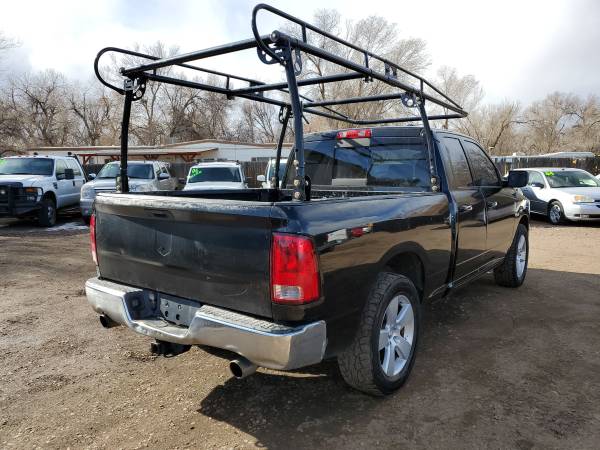 2009 Dodge 1500 Quad Cab 4x4 Hemi! - cars & trucks - by dealer -... for sale in Fort Collins, CO – photo 3