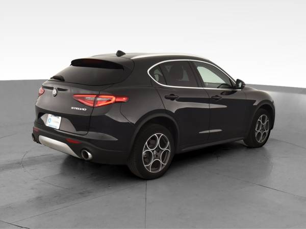 2018 Alfa Romeo Stelvio Ti Sport Utility 4D hatchback Black -... for sale in Atlanta, CA – photo 11