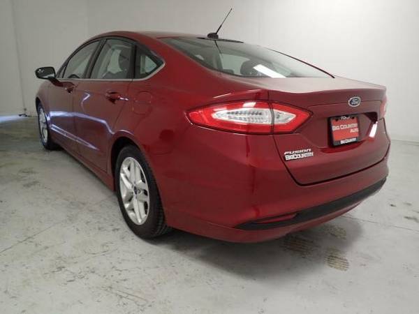 2015 Ford Fusion 4dr Sdn SE FWD - cars & trucks - by dealer -... for sale in Columbus, NE – photo 18