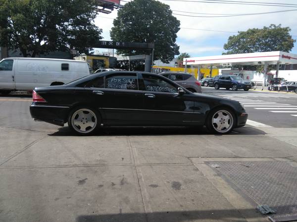 02 merceds s500 for sale in Saint albans, NY