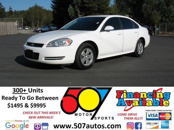 2011 Chevrolet Impala LT for sale in Roy, WA