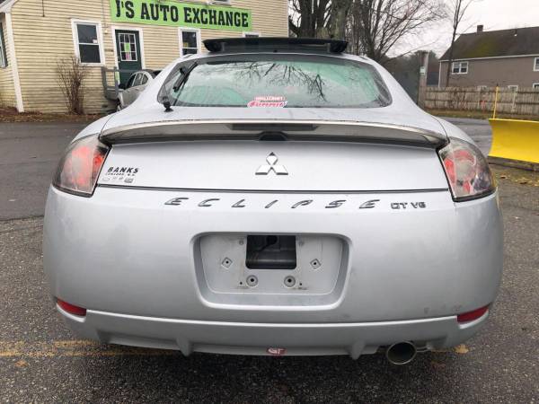 2007 Mitsubishi Eclipse GT Sunroof Rockford Audio Pkg - cars &... for sale in Derry, NH – photo 3