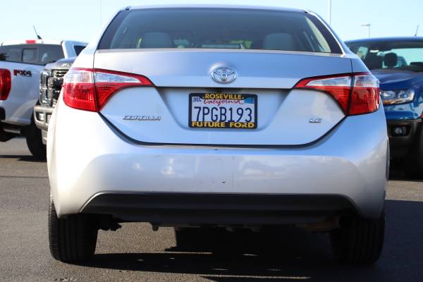 👉 2016 Toyota COROLLA Sedan L for sale in Roseville, CA – photo 10