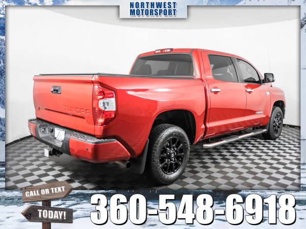 2019 *Toyota Tundra* Limited 4x4 - cars & trucks - by dealer -... for sale in Marysville, WA – photo 5