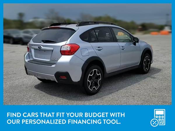2015 Subaru XV Crosstrek Limited Sport Utility 4D hatchback Silver for sale in Indianapolis, IN – photo 8