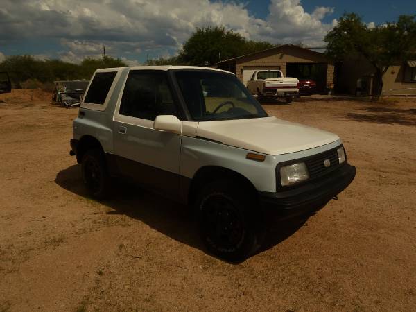 1994 Geo Tracker 4WD - cars & trucks - by owner - vehicle automotive... for sale in Saint David, AZ – photo 16