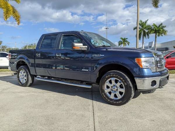 2013 Ford F-150 Blue Jeans Metallic Buy Today SAVE NOW! - cars & for sale in Naples, FL – photo 2