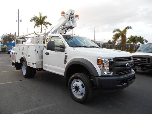 2019 Ford F450 BUCKET TRUCK Utility Service Boom BUCKET TRUCK - cars for sale in south florida, FL – photo 3