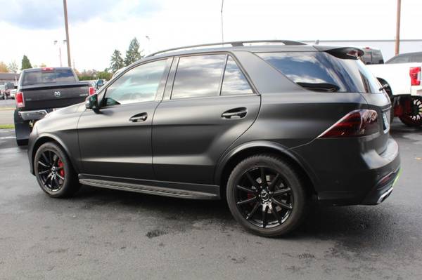 2016 Mercedes-Benz Mercedes-AMG GLE GLE 63 4MATIC Sport Utility 4D for sale in PUYALLUP, WA – photo 5