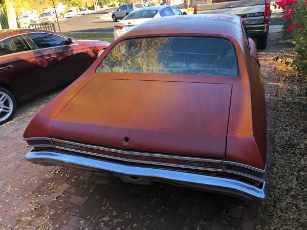 1968 Chevelle Southwest Barn Find - cars & trucks - by owner -... for sale in Phoenix, AZ – photo 3