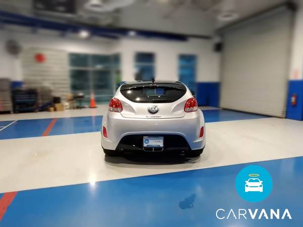 2017 Hyundai Veloster Value Edition Coupe 3D coupe Silver - FINANCE... for sale in Fort Myers, FL – photo 9