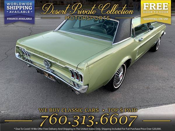 1967 Ford Mustang Coupe for sale by Desert Private Collection - cars for sale in Other, NM – photo 12