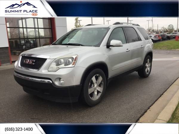2012 GMC Acadia Silver Save Today - BUY NOW! for sale in Grand Rapids, MI – photo 2