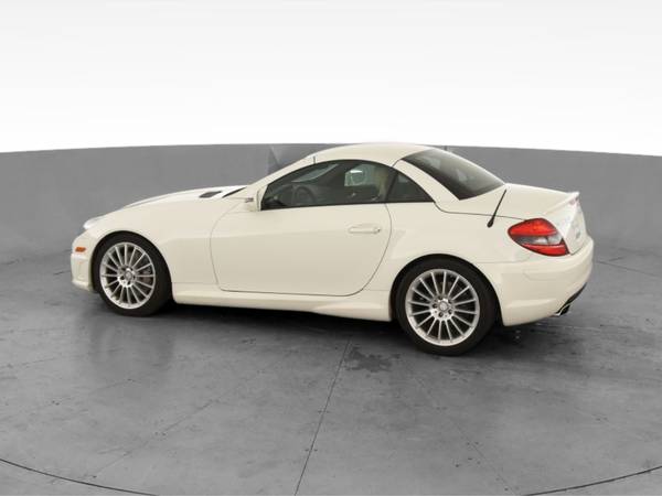 2011 Mercedes-Benz SLK-Class SLK 300 Roadster 2D Convertible White -... for sale in Cleveland, OH – photo 6