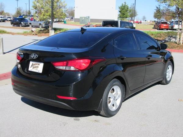 2015 Hyundai Elantra SE sedan Phantom Black - cars & trucks - by... for sale in Fayetteville, AR – photo 6
