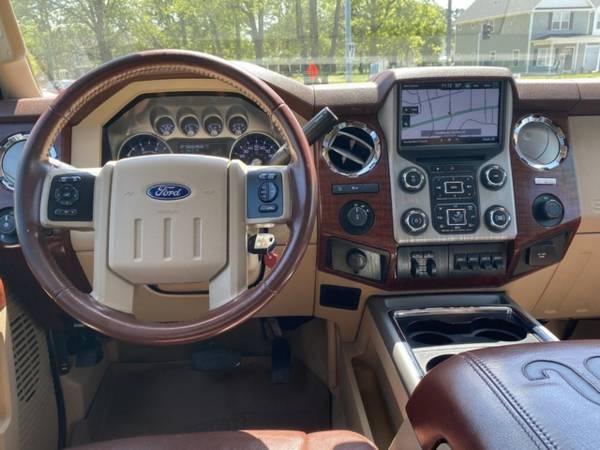 2014 Ford Super Duty F-250 KING RANCH CREW CAB 4X4, WARRANTY for sale in Norfolk, VA – photo 18