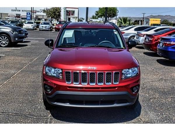 2016 Jeep Compass Sport suv Deep Cherry Red Crystal for sale in El Paso, TX – photo 12