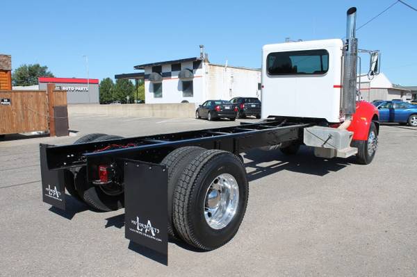 2009 PETERBILT 335 CAB CHASSIS 162" CA 69K ACT MILES 10 SPEED 22.5'S for sale in WINDOM, MN – photo 4