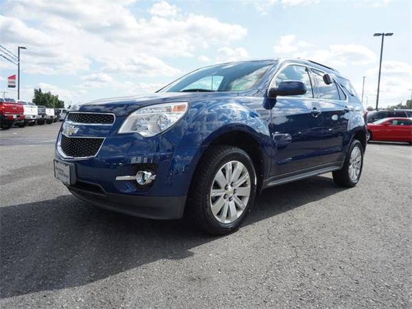 2010 Chevrolet Equinox SUV LT - Blue for sale in Beckley, WV – photo 9