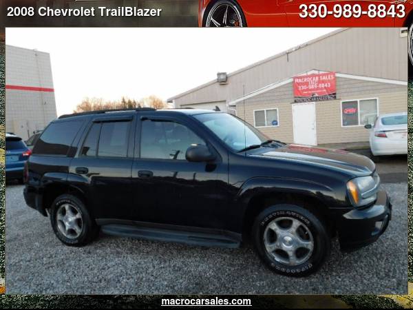 2008 CHEVROLET TRAILBLAZER LS FLEET1 4X4 4DR SUV with - cars &... for sale in Akron, OH – photo 2