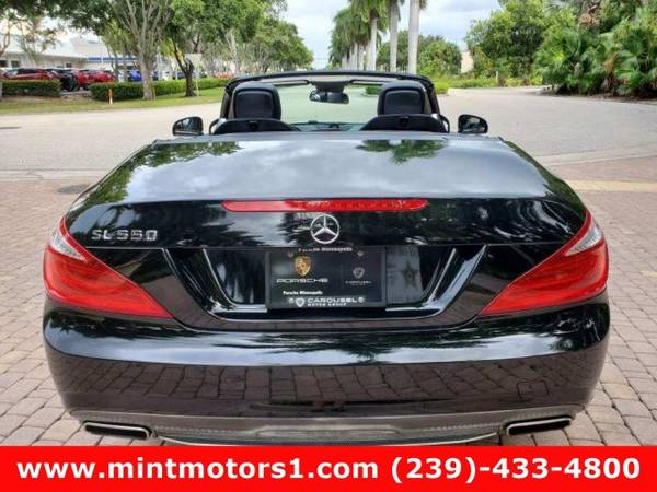 2013 Mercedes-Benz SL-Class Sl 550 for sale in Fort Myers, FL – photo 5