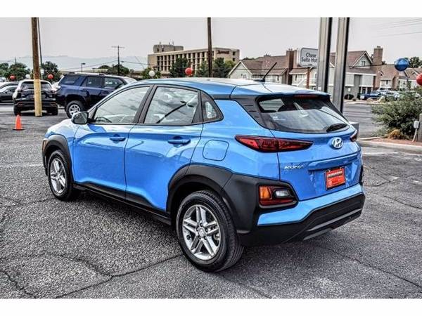 2019 Hyundai Kona SE hatchback Surf Blue - cars & trucks - by dealer... for sale in El Paso, TX – photo 7