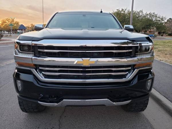 2016 Chevrolet Chevy Silverado 1500 High Country AUTOCHECK AVAILABLE... for sale in El Paso, TX – photo 2