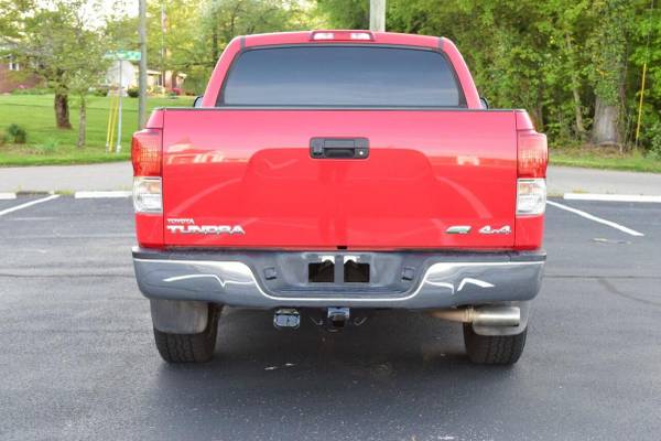2013 Toyota Tundra Grade 4x4 4dr CrewMax Cab Pickup SB (5 7L V8 FFV) for sale in Knoxville, TN – photo 16